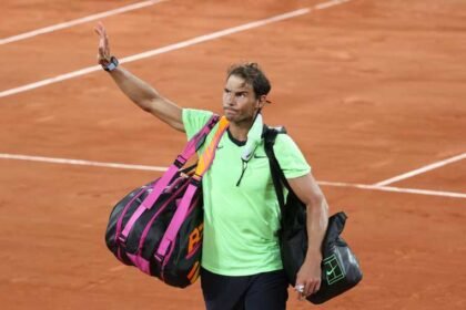 Nadal bows out