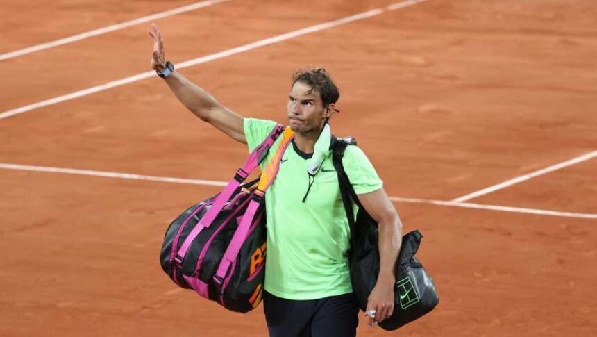 Nadal bows out