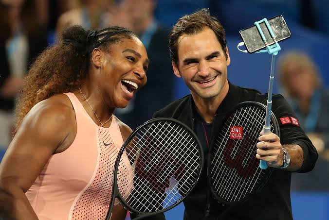 Roger and Serena