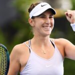 Bencic returned from child birth to win at the Abu Dhabi event