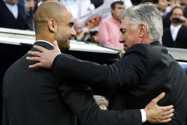 Ancelotti and Guardiola a rivalry for the ages