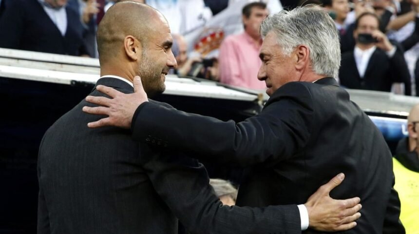 Ancelotti and Guardiola a rivalry for the ages